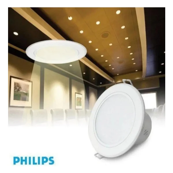 Philips 59441 Meson Gömme Spot 8cm 3.5w 3000k Sarı Işık - Görsel 3