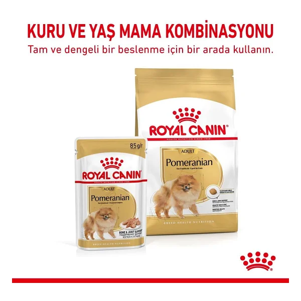 Royal Canin Pomeranian 1.5 kg Yetişkin Köpek Maması - Görsel 5