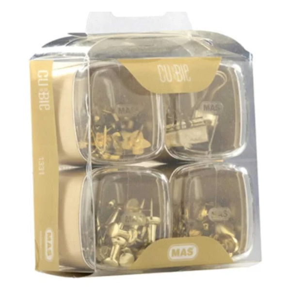Mas Cubbie Premium 4'lü Pvc Kutu Seti - Görsel 2
