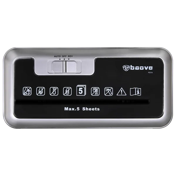 Baove PS510 Evrak İmha Makinesi - Görsel 3
