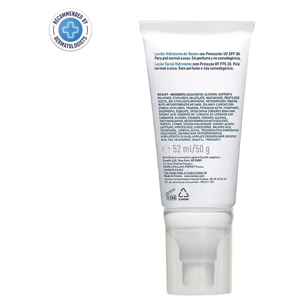 Cerave Spf 30 52 Ml Nemlendirici Krem - Görsel 2