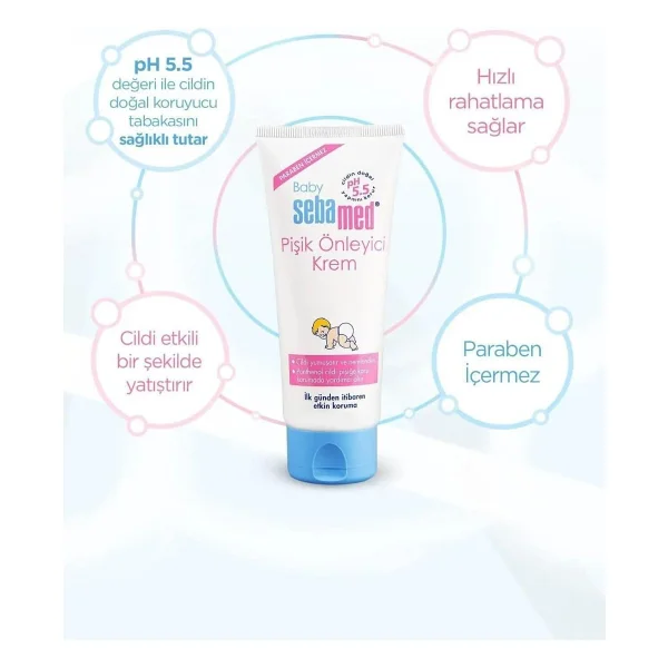 Sebamed Pişik Önleyici Krem 100 Ml - Görsel 4