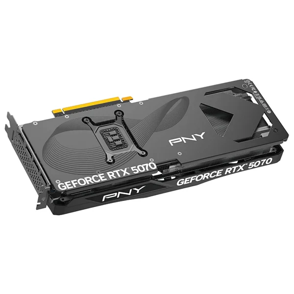 Vuralsin38 Pny Geforce RTX 5070 12gb Oc Gddr7 192-Bıt, Dlss 4, Ray Tracing, Pcıe 5.0, 1440p/4K Gaming Ekran Kartı - Vcg507012tfxpb1-O - Option-1 - Görsel 6