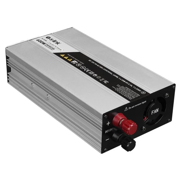 S-link SL-600W 12 V 600 W İnverter - Görsel 2