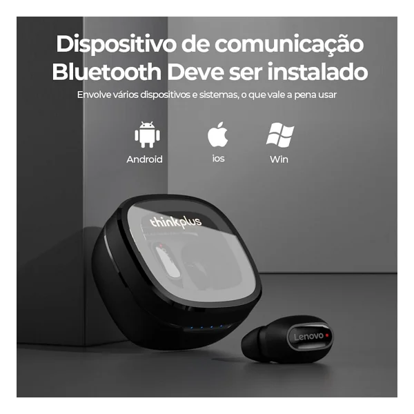 Lenovo Xt62 TWS Kulak İçi Bluetooth Kulaklık - Görsel 2