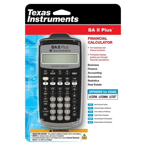 Texas Instruments Baiiplus Advance Fınancıal Cal - Görsel 9