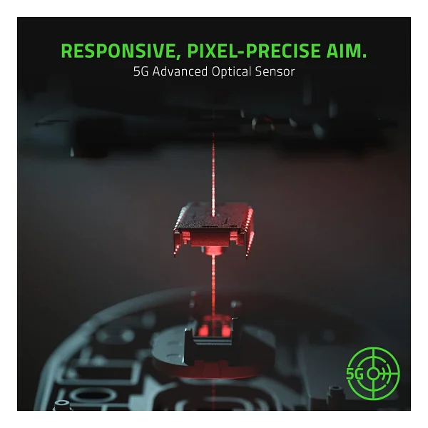 Razer Orochi V2 Rz01-03730400-R3g1 Beyaz Optik Kablosuz Oyuncu Mouse - Görsel 7