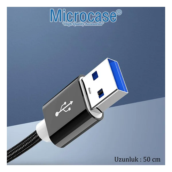 Microcase AL2865 0.5 m USB 3.0 Uzatma Kablosu - Görsel 2