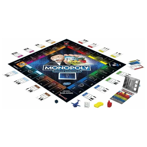 Monopoly Ödüllü Bankacılık E8978 - Görsel 8