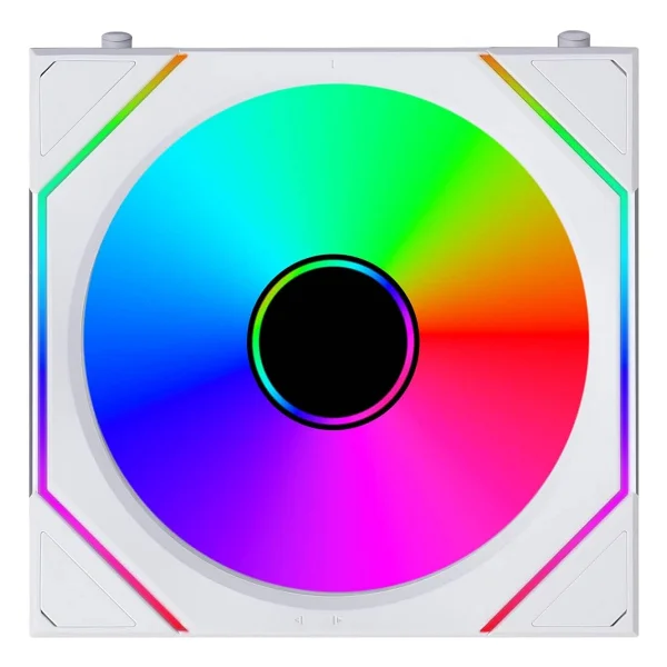 Lian Li Uni Fan Reverse SL-INF Flex G9F.12RSLIN1F1W.00 Beyaz 12 cm Kasa Fanı - Görsel 3
