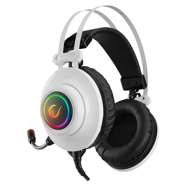 Rampage Pulsar Rm-K1 RGB 7.1 USB Kablolu Kulak Üstü Oyuncu Kulaklığı - Görsel 2