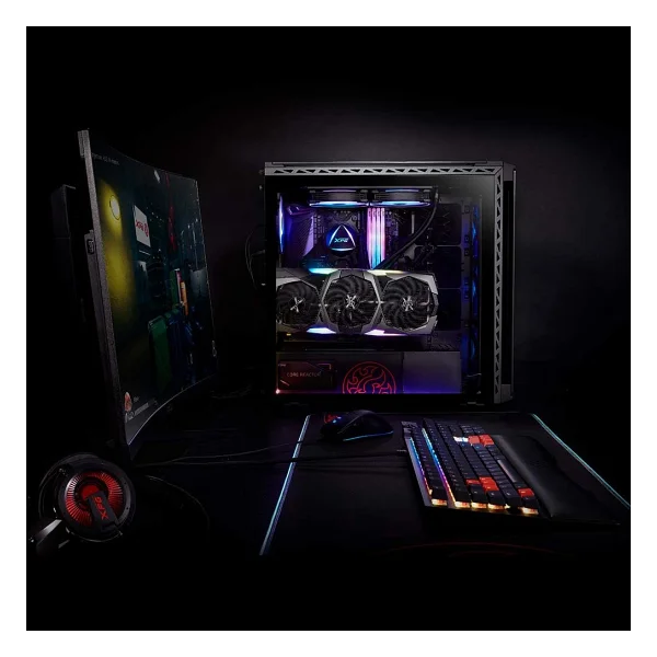 Xpg Battlecruiser Battlecruıser-Bkcww Argb Fanlı Siyah E-Atx Oyuncu Kasası - Görsel 2