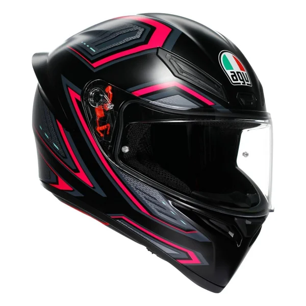 Agv K1 S Lion Full Face Motor Kaskı - Görsel 10
