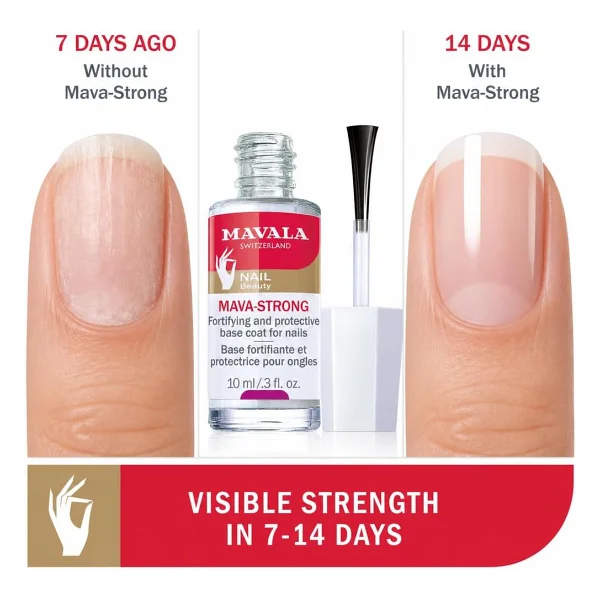 Mavala Mava-Strong 10 Ml Tırnak Sertleştirici - Görsel 2