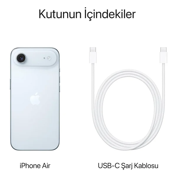 iPhone Air 512 GB - Görsel 6
