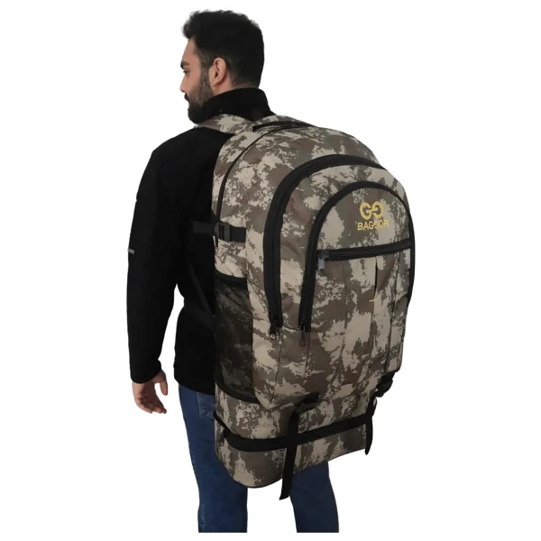Baggor 90 Lt Dağcı Kamp Çantası - Görsel 9