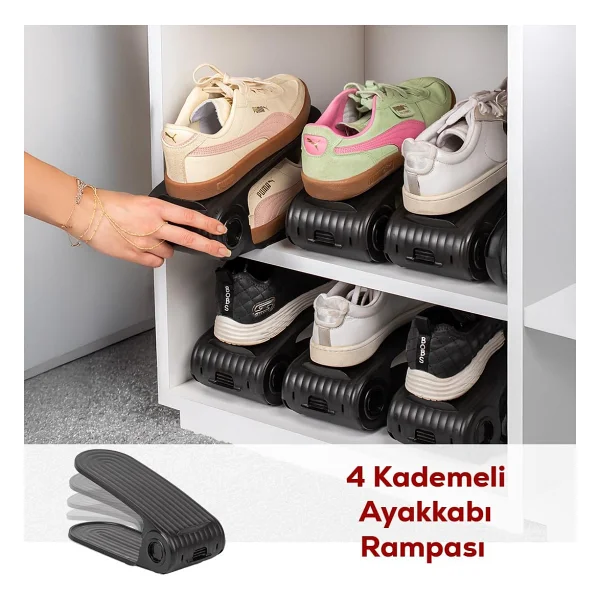 Porsima Ayakkabı Rampası Düzenleyici, 5302-1 - Görsel 4