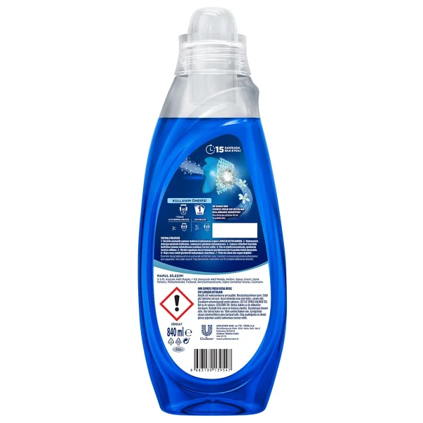 Omo Express Fresh Sıvı Deterjan 840 ml - Görsel 3