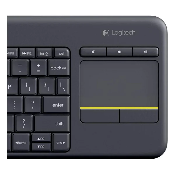 Logitech K400 Plus Q Kablosuz Klavye - Görsel 4