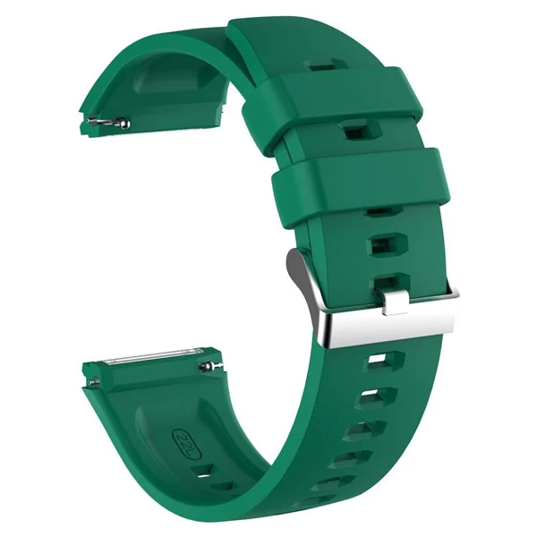 Microsonic Huawei Watch GT 2 Pro Siyah Silikon RapidBands Kordon - Görsel 8
