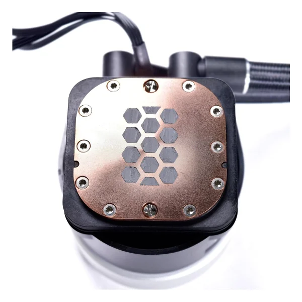 Lian Li Galahad Iı Trinity Aıo G89.Ga2t24w.00 Argb 240 Mm Beyaz İşlemci Sıvı Soğutucu - Görsel 10