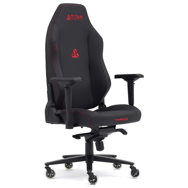 Titan Seat Throne Red Deri Oyuncu Koltuğu - Görsel 4