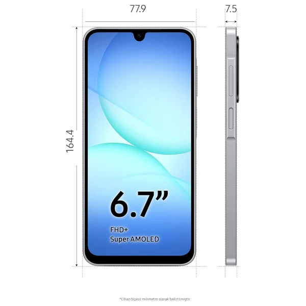 Samsung Galaxy A17 5g 256 GB 8 GB Gri - Görsel 7