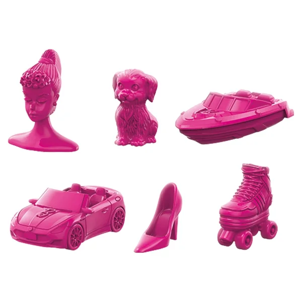 Monopoly Barbie G0038 - Görsel 5