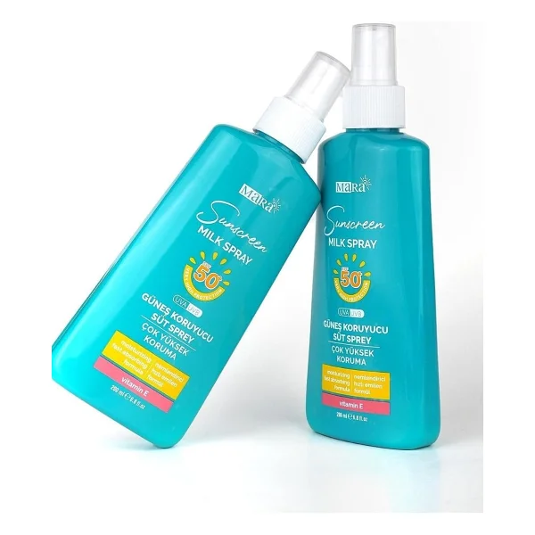 Mara Çok Yüksek Koruma Güneş Koruyucu Süt Sprey Spf 50+ 200 ml - Görsel 4