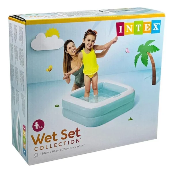 Intex 57100 85x85x23 Cm Çocuk Havuzu - Görsel 2