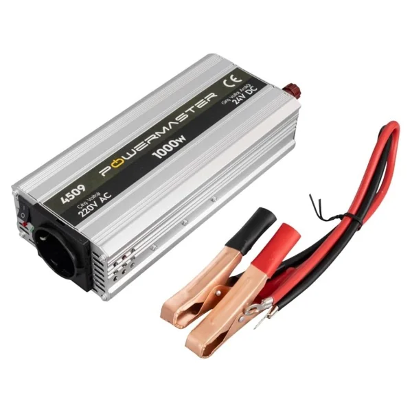 Powermaster Pm-4509 24 Volt - 1000 Watt Modifiye Sinüs İnverter - Görsel 3