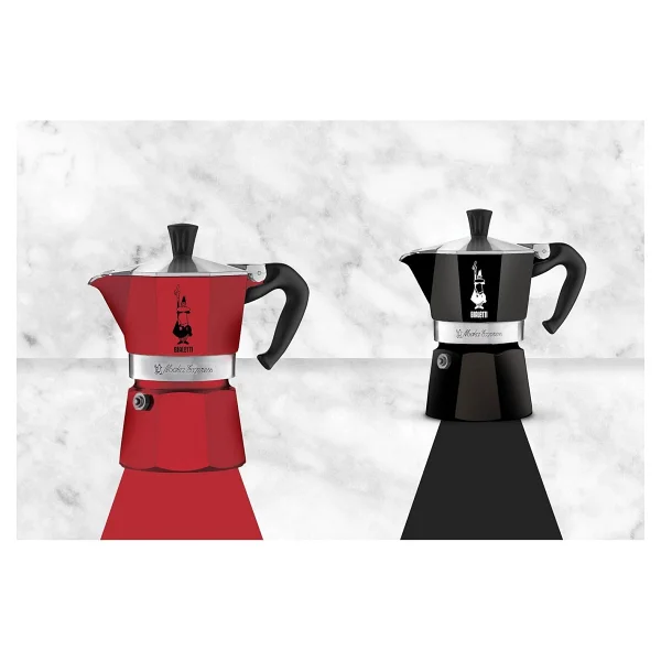 Bialetti Express 6 Cup Moka Pot - Görsel 6