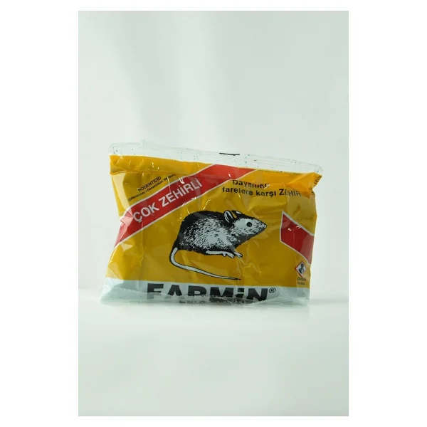 Farmin 250 Gr Buğday Fare Zehiri - Görsel 4