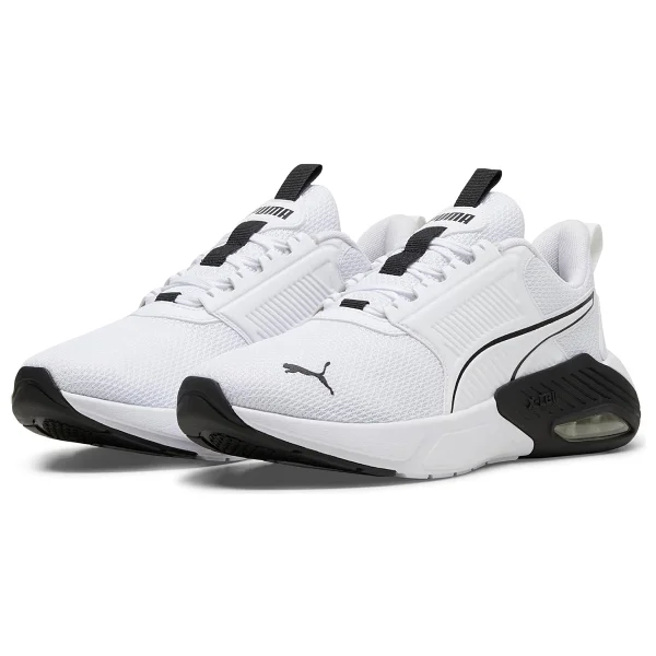 Puma X-Cell Nova Fs 379495-11 Beyaz-Siyah Spor Ayakkabı - Görsel 2