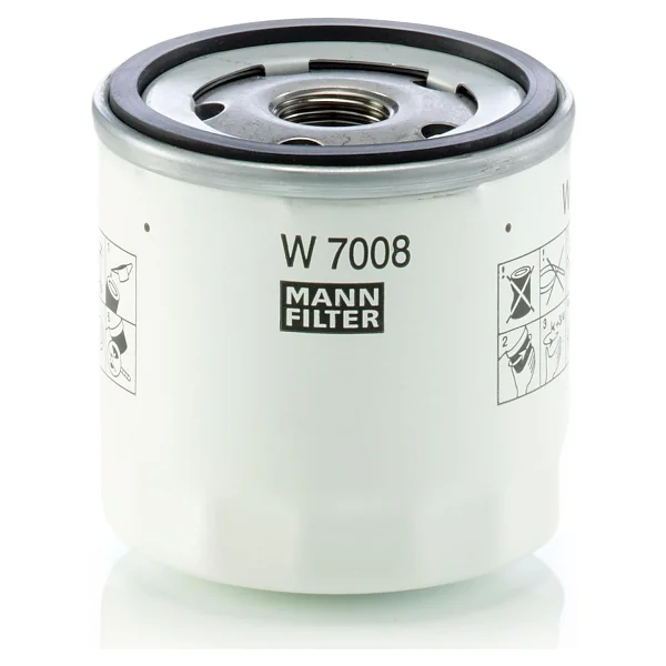 MANN-FILTER W 7008 Yağ Filtresi (Ford) - Görsel 2