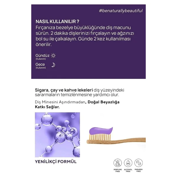 The Ceel Mor Aktif Karbon Diş Beyazlatma Seti - Görsel 4