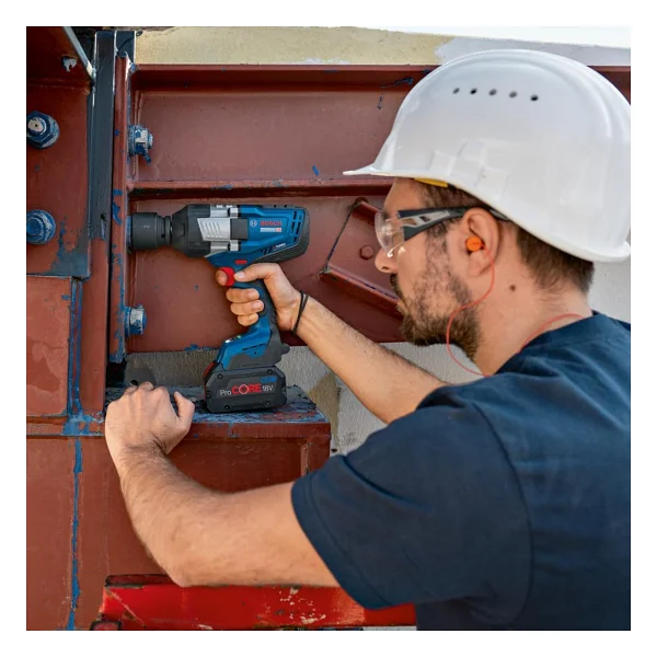 Bosch Gds 18v-1600 Hc Çift Akülü 8 Ah Darbeli Somun Sıkma Makinesi - Görsel 4
