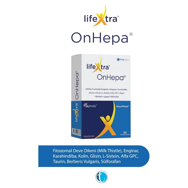 Lifextra OnHepa 30 Yumuşak Kapsül - Görsel 5