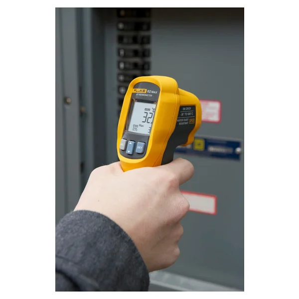 Fluke 62 Max Kızılötesi Termometre - Görsel 2