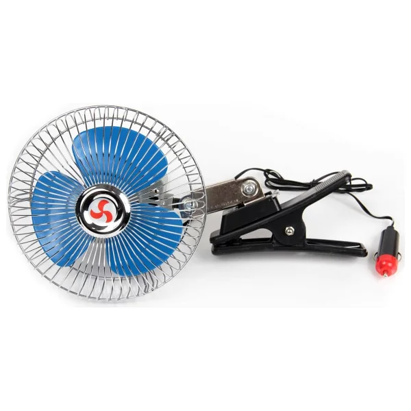 Carub 8 İnç Mandallı Br6400304 12V Araç Vantilatörü - Görsel 2