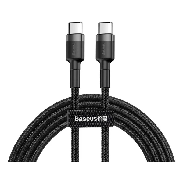 Baseus Cafule 1 M Type-C To Type-C Hızlı Şarj Kablosu - Görsel 9