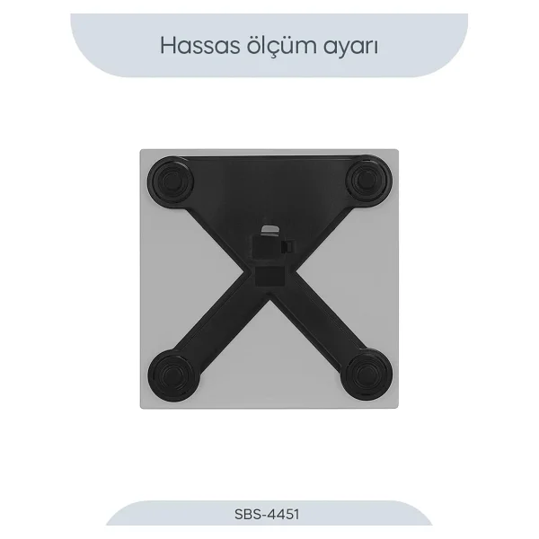 Sinbo Sbs-4451 Cam Dijital Baskül - Görsel 4