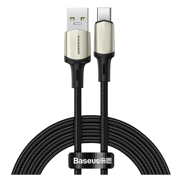 Baseus Cafule 1 M Type-C To Type-C Hızlı Şarj Kablosu - Görsel 7