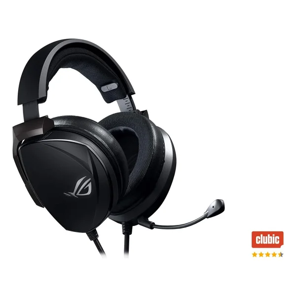 Asus Rog Theta Electret 7.1 Kablolu Kulak Üstü Oyuncu Kulaklığı - Görsel 2
