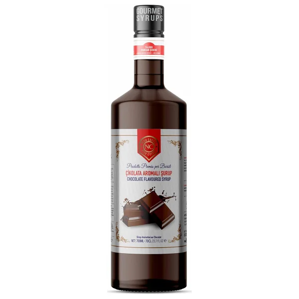 Nish Karamel Aromalı İçecek Şurubu 700 Ml - Görsel 3