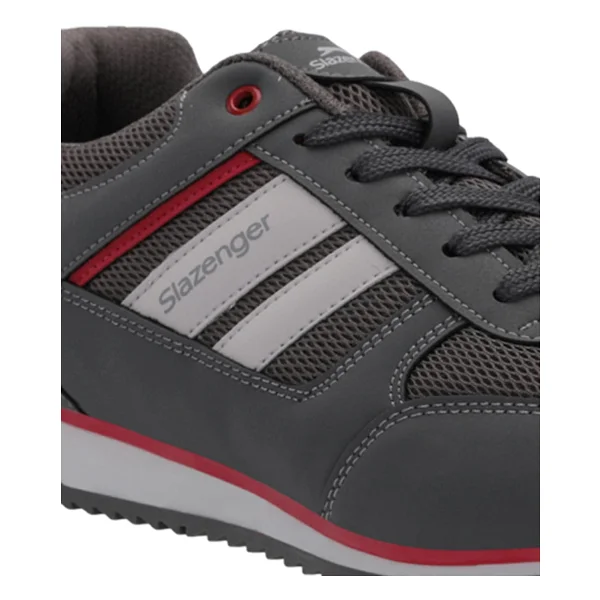 Slazenger Active Koyu Gri Erkek Sneaker - Görsel 4