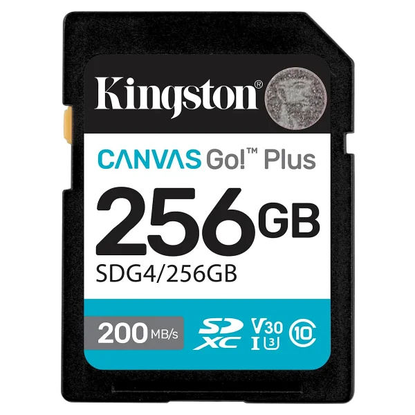 Kingston Canvas Go! Plus Sdg4/64gb Class 10 Uhs-I U3 V30 64 GB Hafıza Kartı - Görsel 10