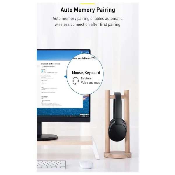 Baseus BA04 Bluetooth Adaptör - Görsel 8