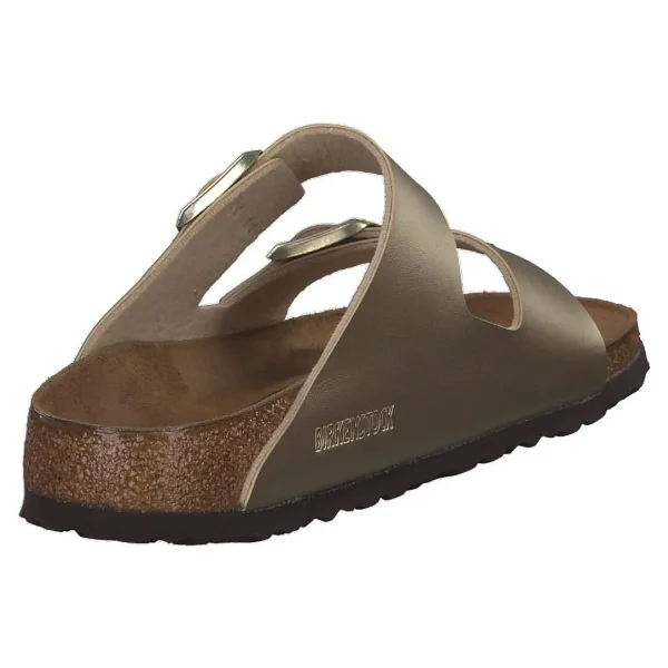 Birkenstock Arizona Birko-Flor 1016111 Gold Terlik - Görsel 8