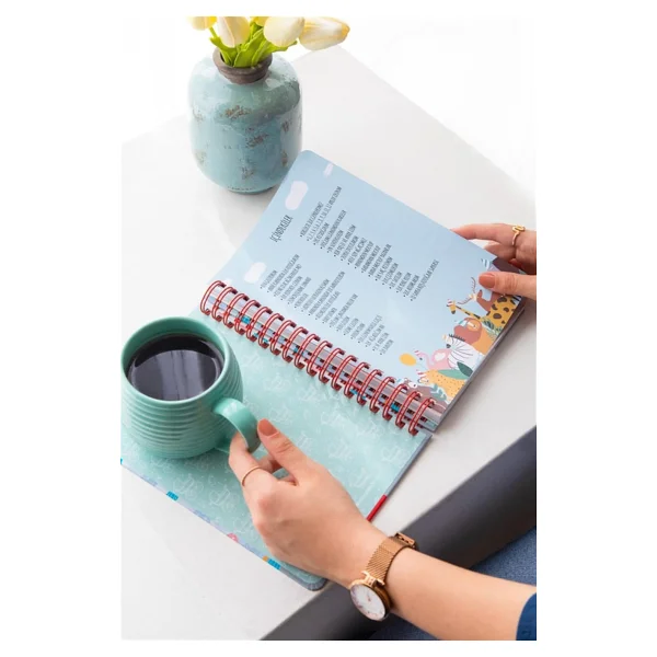 LE COLOR Bebek Anı ve Anne Hamile Albümü Kız+ 241 Sticker - Görsel 4